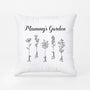 0985PUK1 Personalised Pillows Gifts Drawing Flowers Grandma Mum