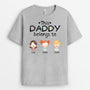 0989AUK2 Personalised T shirts Gifts Belongs Grandad Dad