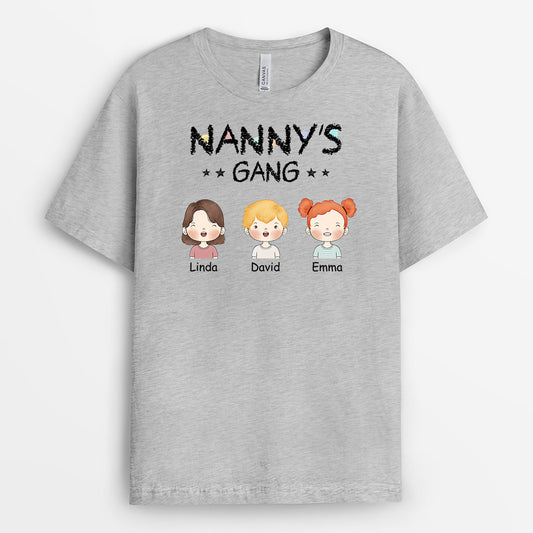 0989AUK2 Personalised T shirts Gifts Belongs Grandma Mum_dd302792 c98a 4cd9 97ce f89bb65970a1