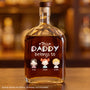 0989AUS1 custom whiskey bottles fathers day gifts for dadgrandpa 0989aicp0b