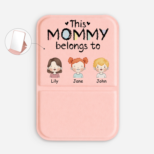 0989AUS1 personalized compact mirror mothers day gifts for grandmamom 0989ajcr8b