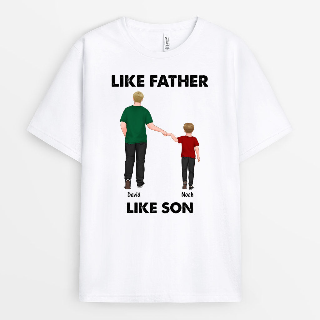 0993AUK2 Personalized T shirts Gifts Dad Daughter Son