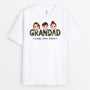 0999AUK2 Personalised T shirts Gifts Camouflage Grandad Dad