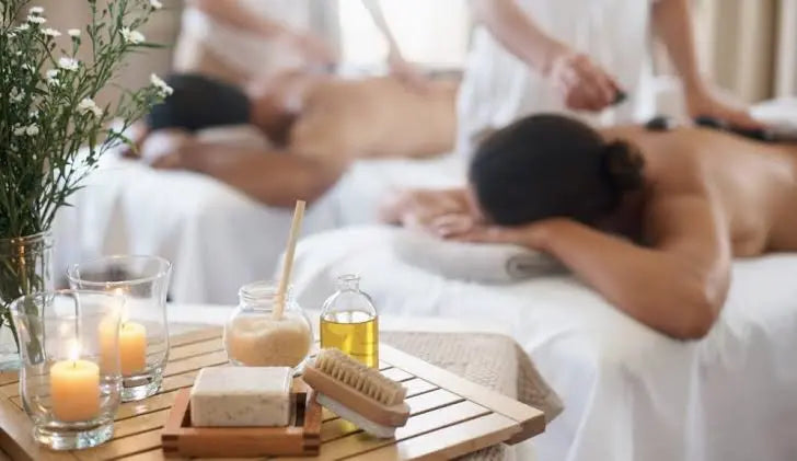 Couple's Spa Experience as Romantic 1 Year Anniversary Gifts 