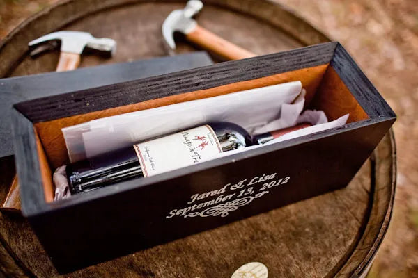 Time Capsule as Romantic 1 Year Anniversary Gift