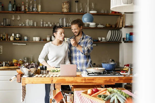 Cooking Class as 1 Year Anniversary Ideas