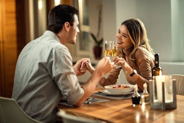  Intimate Dinner at Home as 1 Year Wedding Anniversary Ideas