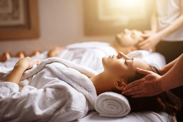 Couples Spa Day as 1 Year Anniversary Ideas 