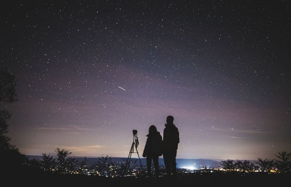 Stargazing Night as 1 Year Anniversary Ideas