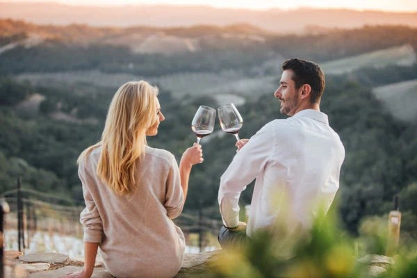 Wine or Brewery Tour as 1 Year Anniversary Ideas