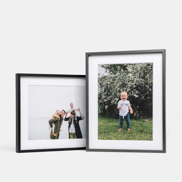 Artifact Uprising Aluminium Photo Frame as Traditional 10th Anniversary Gift Idea