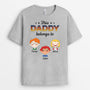 1003AUK2 Personalised T shirts Gifts Grandad Dad