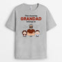 1005AUK2 Personalised T shirts Gifts Dad Boss Grandad Dad