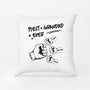 1006PUK2 Personalised Pillows Gifts Fist Bump Grandad Dad