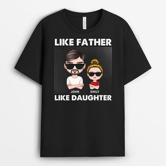1008AUK1 Personalised T shirts Gifts Father Grandad Dad