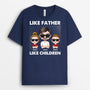 1008AUK2 Personalised T shirts Gifts Father Grandad Dad