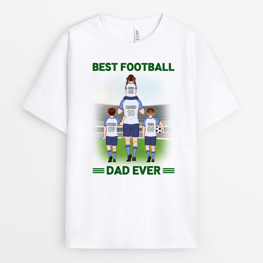 1011AUK1 Personalised T shirts Gifts Football Grandad Dad