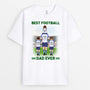 1011AUK1 Personalised T shirts Gifts Football Grandad Dad