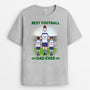 1011AUK2 Personalised T shirts Gifts Football Grandad Dad