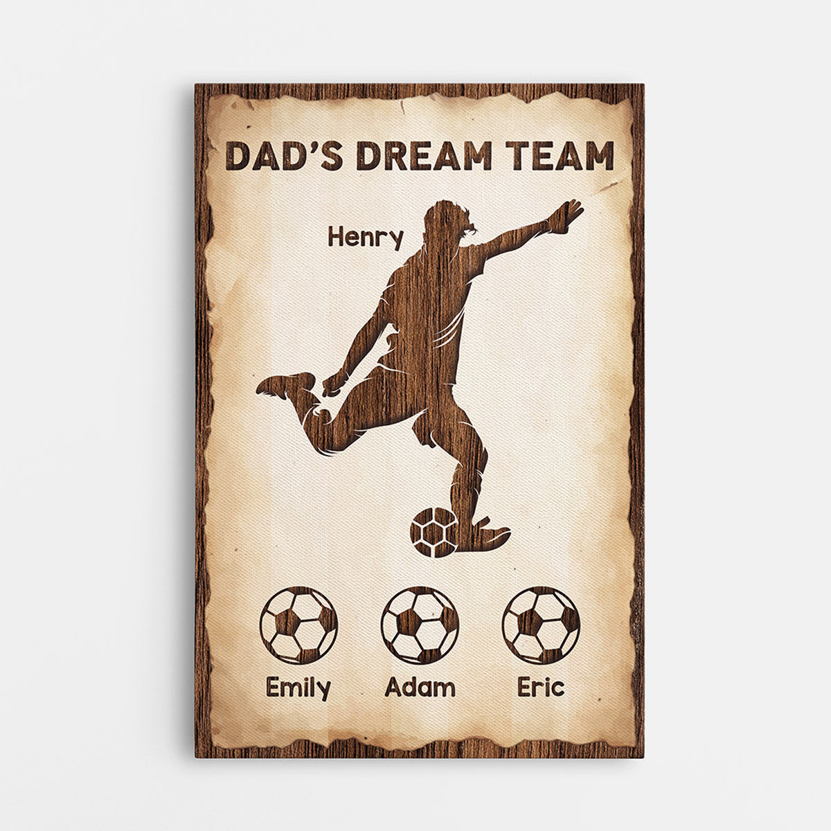 1015CUK1 Personalised Canvas Gifts Soccer Grandad Dad_72853894 96e5 4242 8ab4 d1a911f2b037