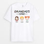 1017AUK2 Personalised T shirts Gifts Kids Grandad Dad