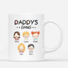Personalised Grandad/Daddy's Gang Mug - Personal Chic