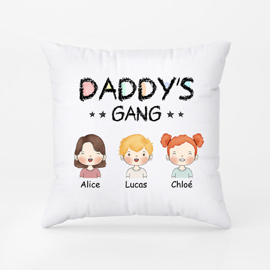 1017PUK1 Personalised Pillows Gifts Kids Grandad Dad