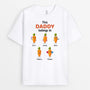 1019AUK2 Personalised T shirts Gifts Carrots Grandad Dad