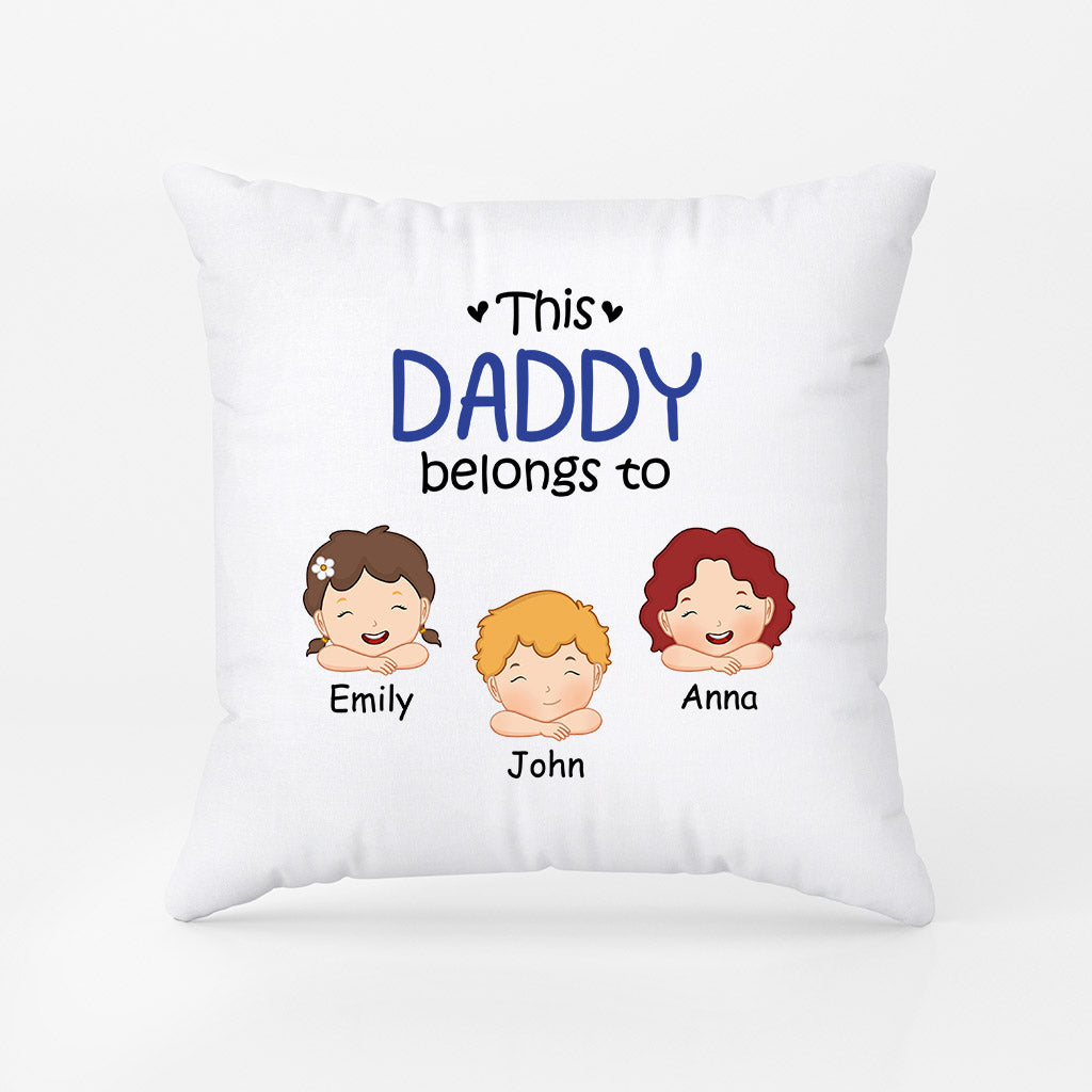 1025PUK1 Personalised Pillows Gifts Grandad Dad