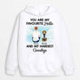 1028HUK2 Personalised Hoodies Gifts Memorial Dog Lovers