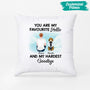 1028PUK2 Personalised Pillows Gifts Memorial Dog Lovers