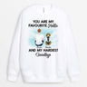 Personalised You Are My Hardest Goodbye Sweatshirt - Personal Chic