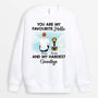 1028WUK1 Personalised Sweatshirts Gifts Memorial Dog Lovers