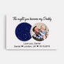 1030CUK1 Personalised Canvas Gifts Constellation Grandad Dad
