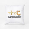 Personalised The Moment Your Heart Stopped Pillow - Personal Chic
