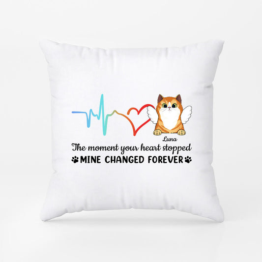 1033PUK2 Personalised Pillows Gifts Angel Cat Lovers_c88eab60 f6b0 4d3a 97b5 ec7951a4508e