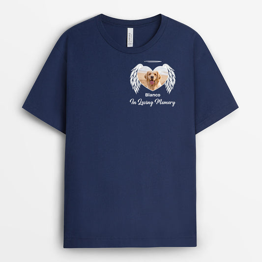 1035AUK2 Personalised T shirts Gifts Dog Memorial Dog Lovers
