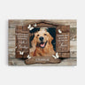 Personalised Between Hello and Goodbye There Was So Much Love Canvas - Personal Chic