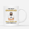 Personalised The Best Grandad Was Born Mug - Personal Chic