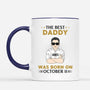 1041MUK2 Personalised Mugs Gifts Birth Year Grandad Dad