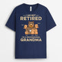 1044AUK1 personalised im a professional grandma t shirt
