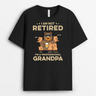 1044AUS1 Personalized T shirts Gifts Bear Grandad Dad