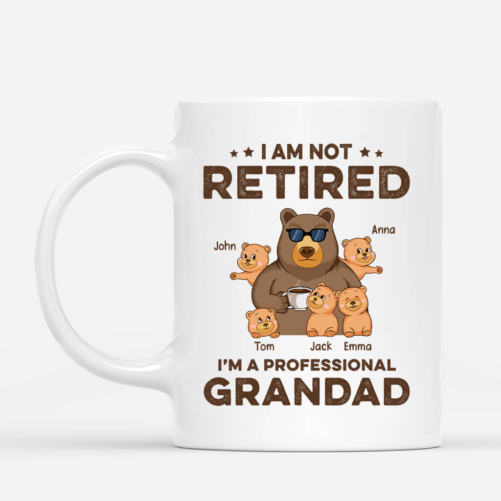 1044MUK1 Personalised Mugs Gifts Bear Grandad Dad_d161b019 237f 4a1d b873 af5773d269b8