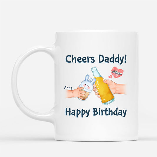 1047MUS1 Personalized Mugs Gifts Grandpa Dad