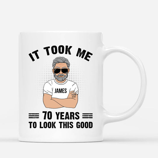 1048MUK1 Personalised Mugs Gifts Father Grandad Dad