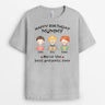 Personalised Happy Birthday Mummy From Children T-shirt - Personal Chic