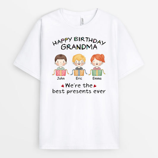 1049AUK2 Personalised T Shirts Gifts Birthday Mum