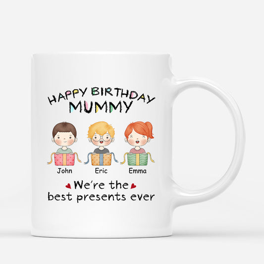 1049MUK1 Personalised Mugs Gifts Birthday Mum