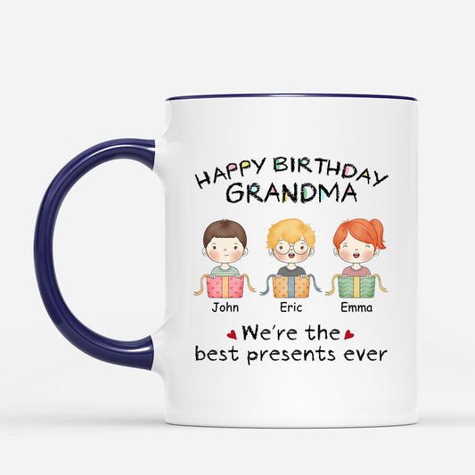 1049MUK2 Personalised Mugs Gifts Birthday Mum