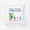 Personalised Birthday Grandadsaurus Pillow - Personal Chic